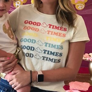 Mickey Mouse women’s good times t-shirt